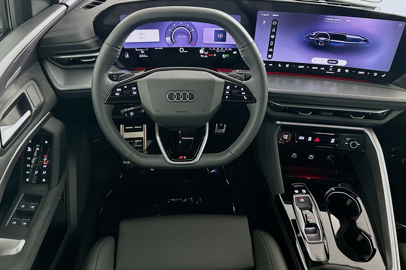 New 2026 Mythos Black Metallic Audi Premium Plus image 5