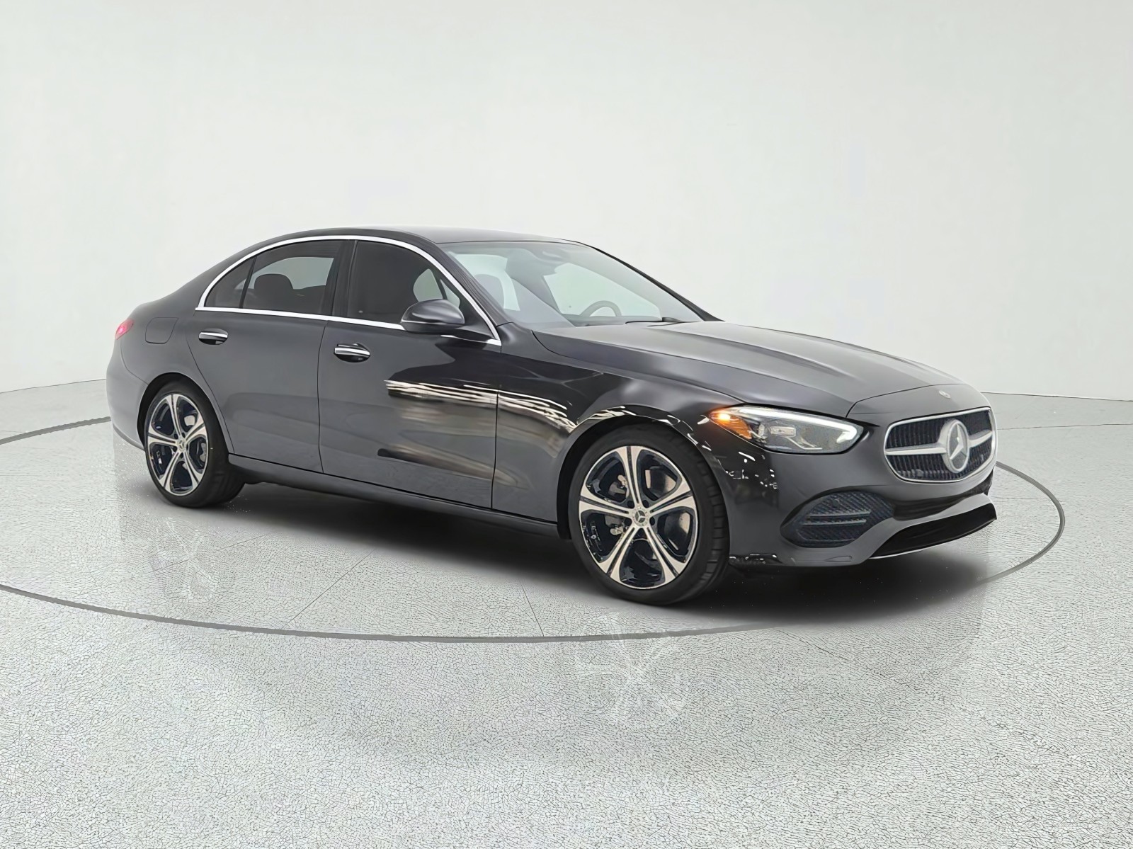 New 2026 Graphite Grey Metallic Mercedes-Benz C 300 Sedan image 3