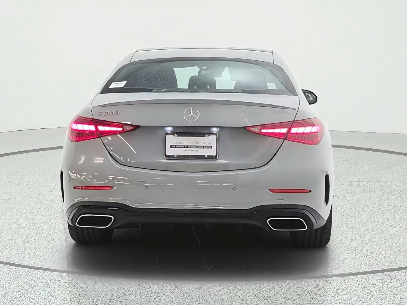 New 2026 MANUFAKTUR Alpine Grey Mercedes-Benz C 300 Sedan image 6
