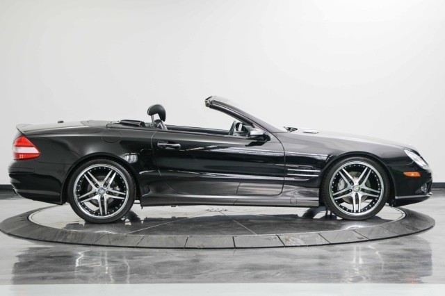 2007 Mercedes-Benz SL-Class 5.5L V8 14