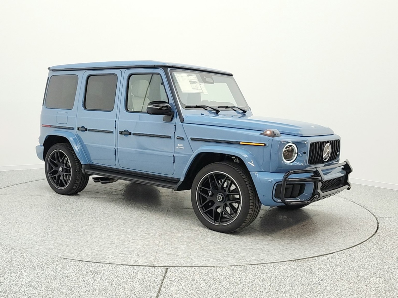 New 2026 MANUFAKTUR Signature China Blue Mercedes-Benz AMG® G 63 image 3