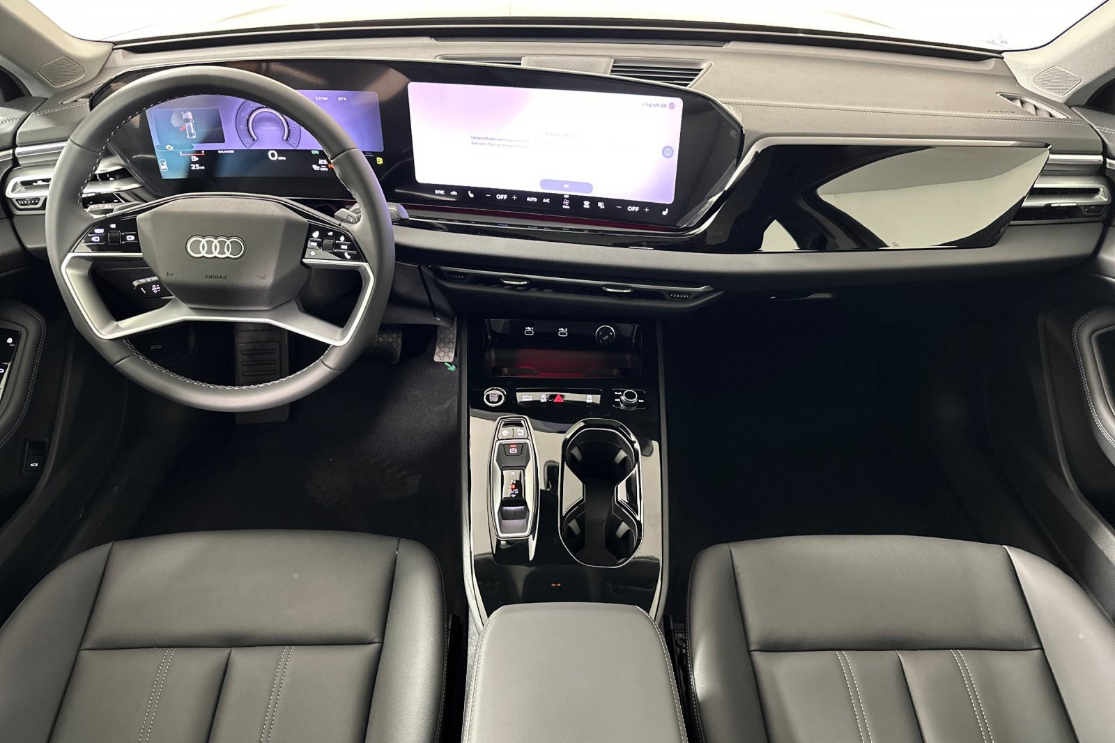 New 2026 Arkona White Audi Premium 2.0 TFSI quattro image 12