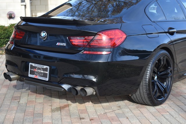 2014 BMW M6 Modified Emissions Executive Pkg. Driving Assist Plus Bang & Olufsen Carbon Fiber Roof Head Up Blind Spot MSRP $130,550 13