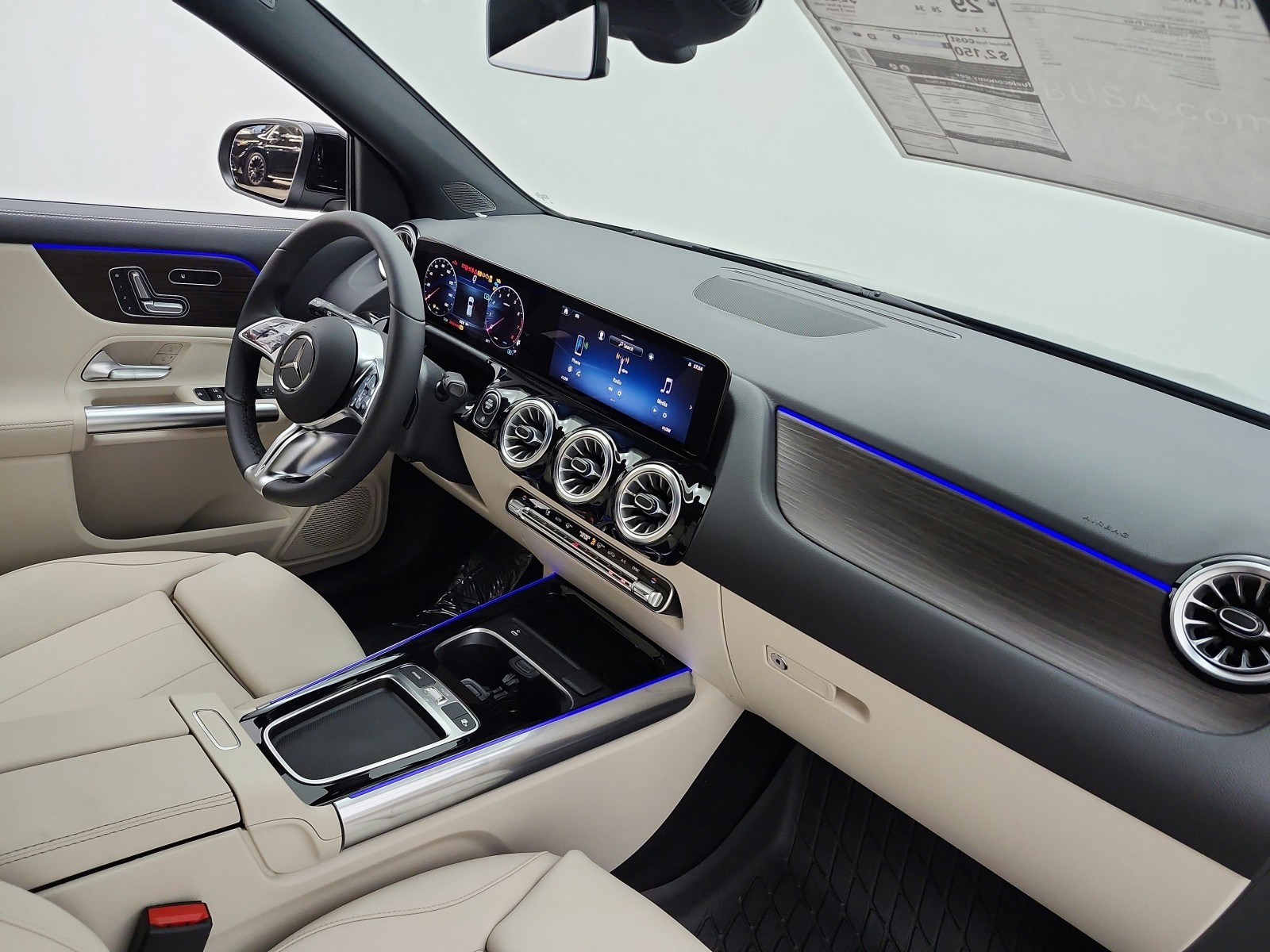 New 2026 Night Black Mercedes-Benz GLA 250 SUV image 14