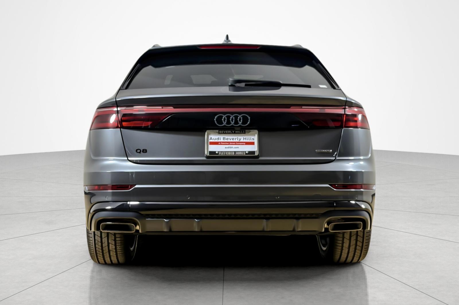 New 2026 Daytona Gray Pearl Effect Audi Premium Plus quattro *Ltd Avail* image 5