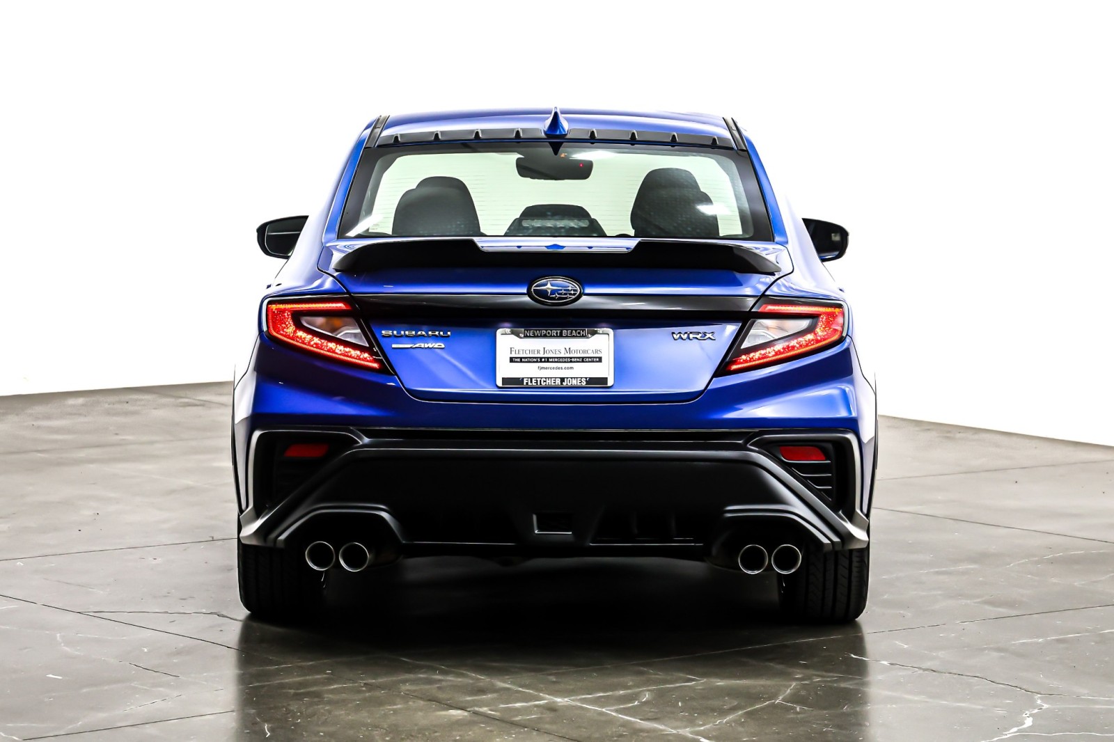 Used 2022 Sapphire Blue Subaru Manual image 4