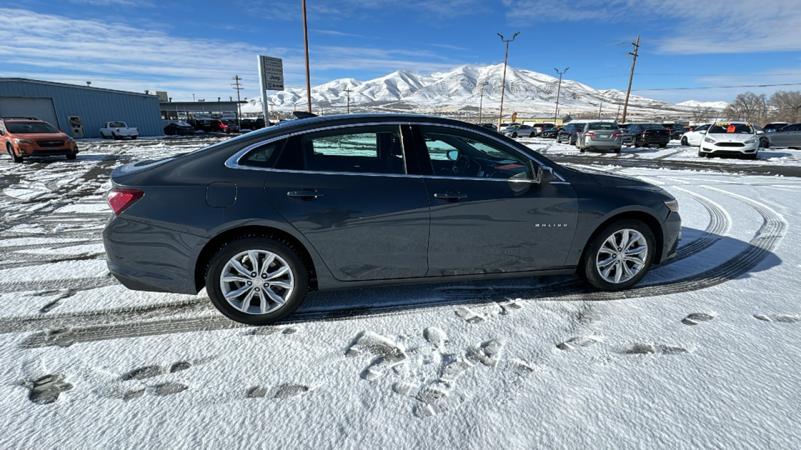 2021 Chevrolet Malibu LT 2