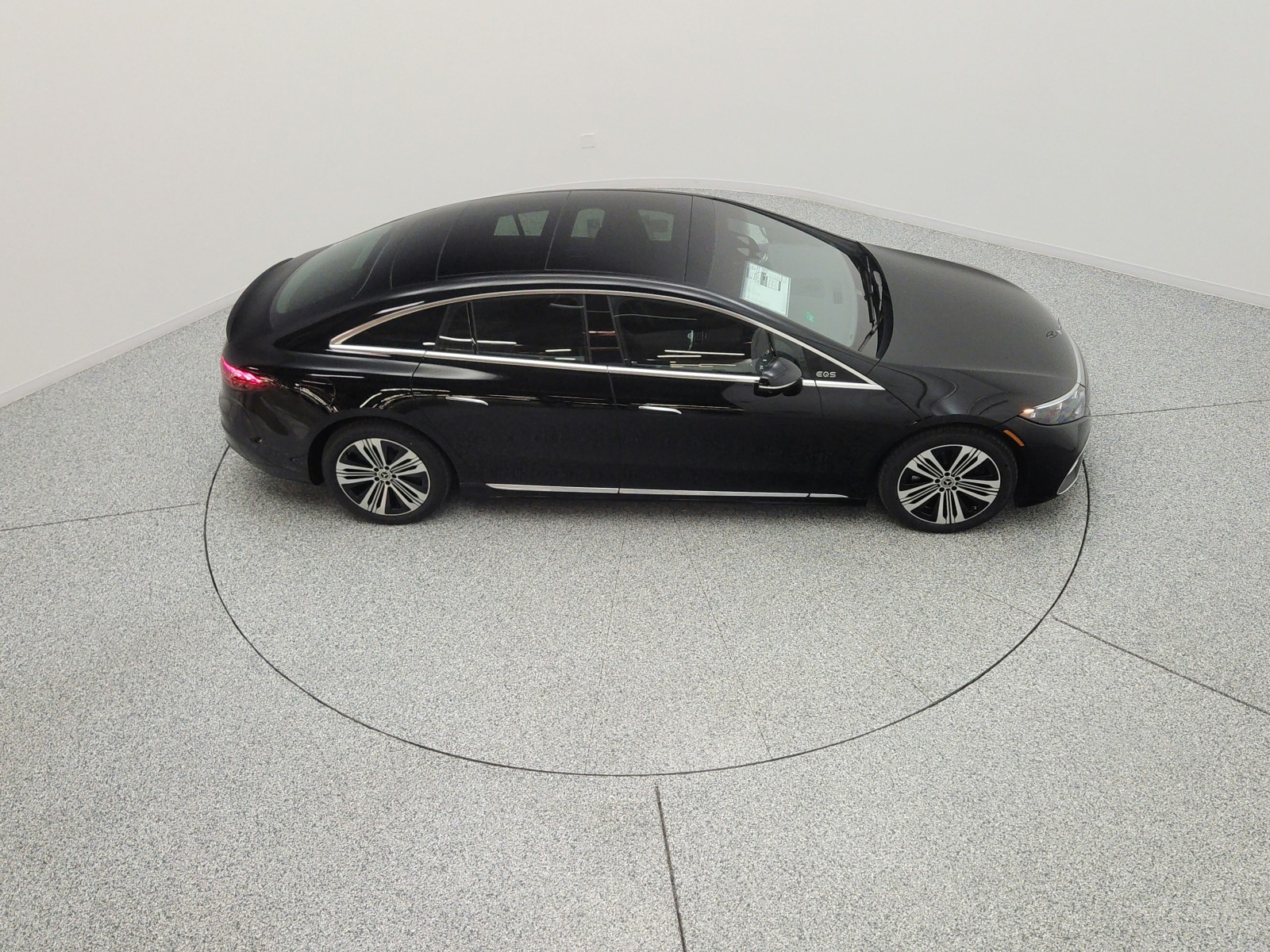 New 2026 Black Mercedes-Benz EQS 450 4MATIC® Sedan image 12