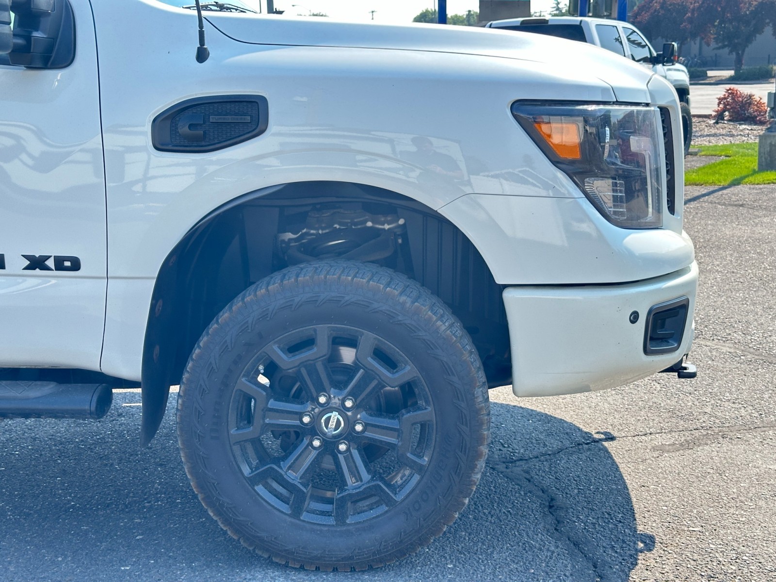 2019 Nissan Titan XD SV 5