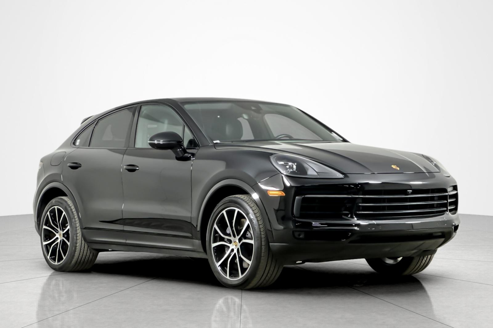 Used 2023 Black Porsche Platinum Edition Coupe AWD image 7