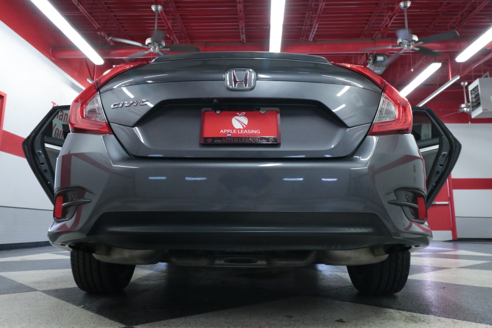 Used Car 2017 Honda Civic Sedan  Ex-l For Sale Under $20,000 In Austin, Texas