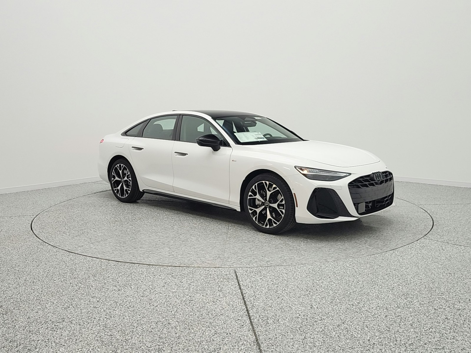 New 2026 Arkona White Audi Premium Plus quattro image 3