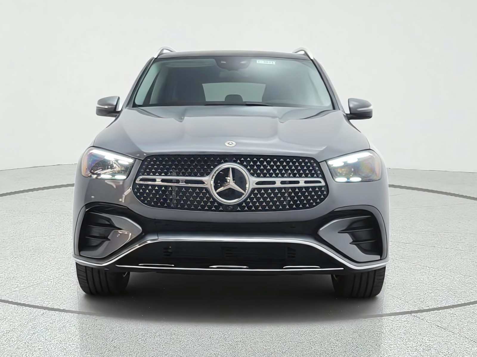 New 2026 Selenite Grey Metallic Mercedes-Benz GLE 450 4MATIC® SUV image 2