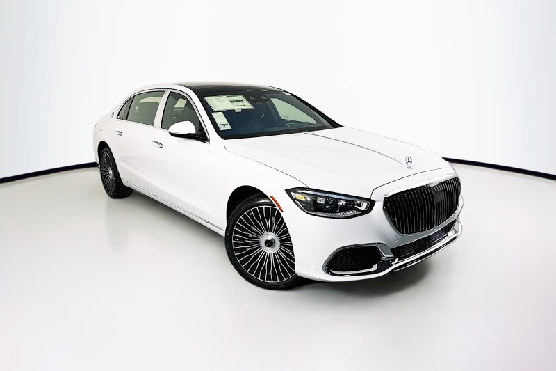 New 2024 MercedesBenz SClass Maybach S 580 Sedan in Ontario 170713