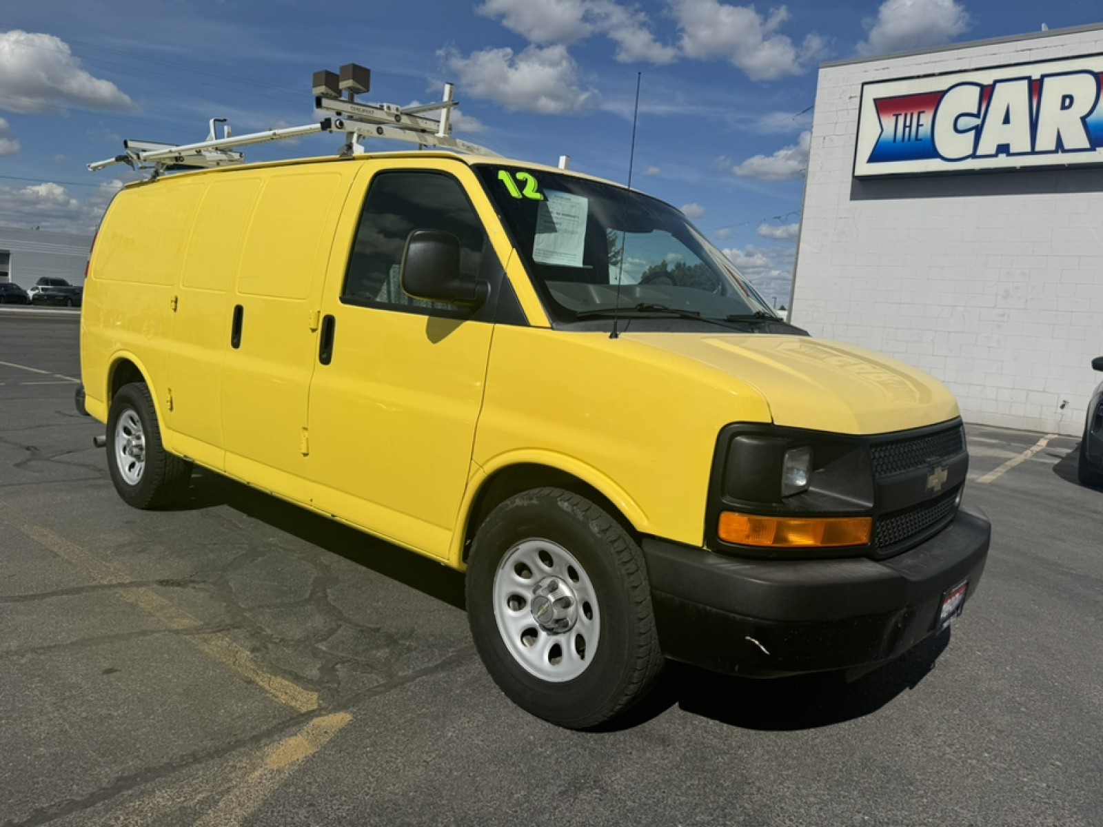 2012 Chevrolet Express Cargo Van  2