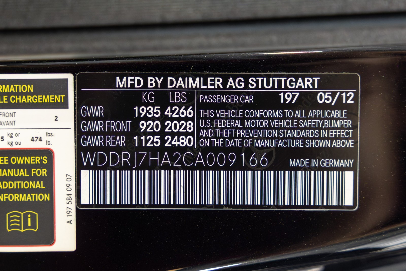 Used Car 2012 Mercedes-benz Sls Amg  Sls Amg For Sale Under $270,000 In Boerne, Texas