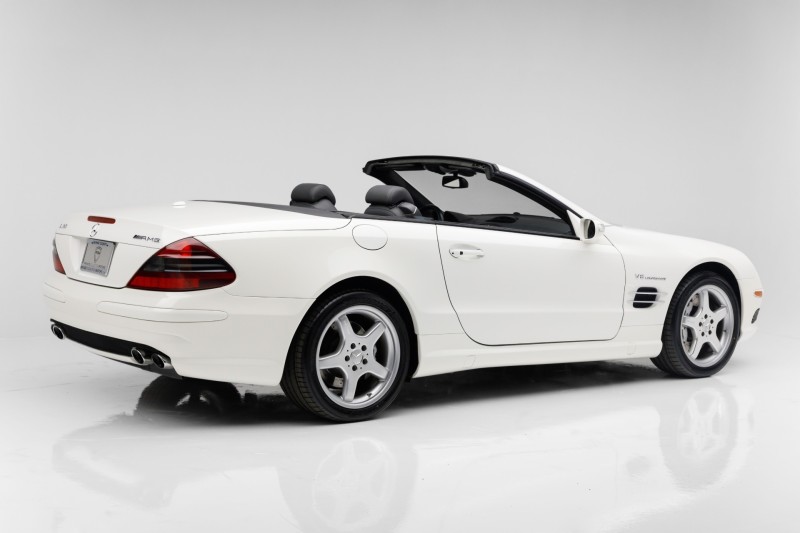 2006 Mercedes-Benz SL 55 AMG 5.5L AMG in , 