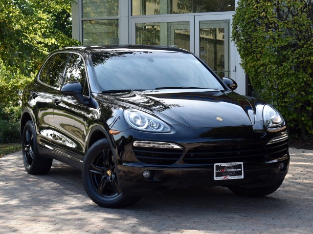 2012 Porsche Cayenne Navi Leather Moonroof Carbon Fiber Interior Pkg. Bi Xenon Bose Front Cooled Seats Park Assist 6