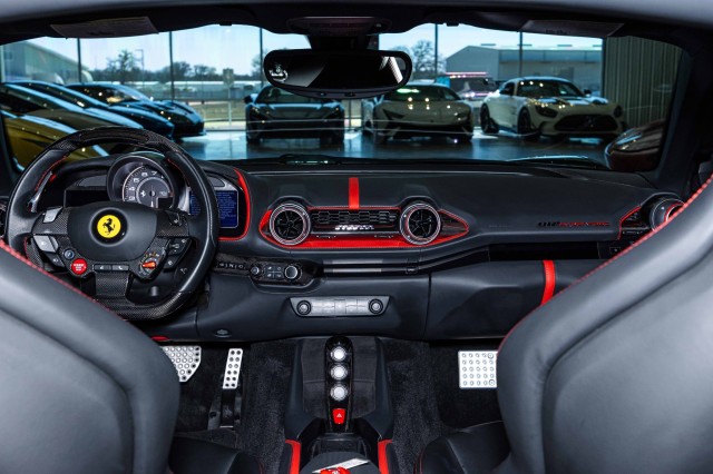 Used Car 2018 Ferrari 812 Superfast  For Sale Under $360,000 In Boerne, Texas