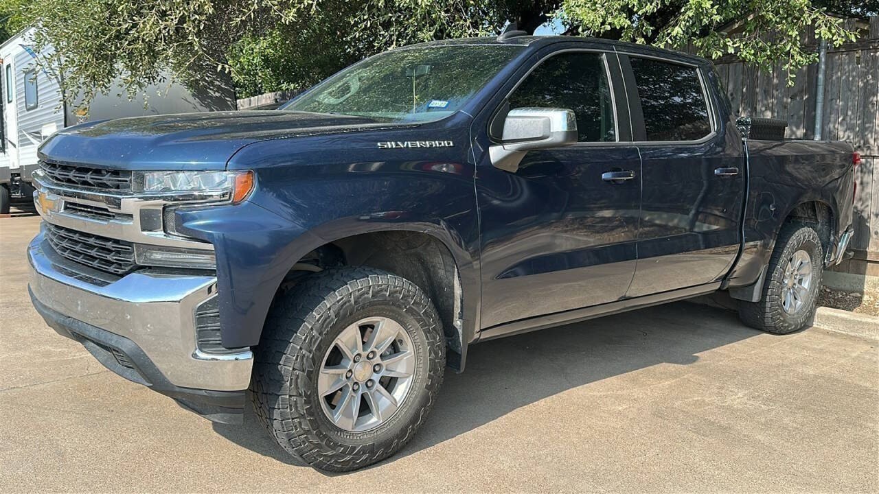 2020 Chevrolet Silverado 1500 LT Crew Cab RWD