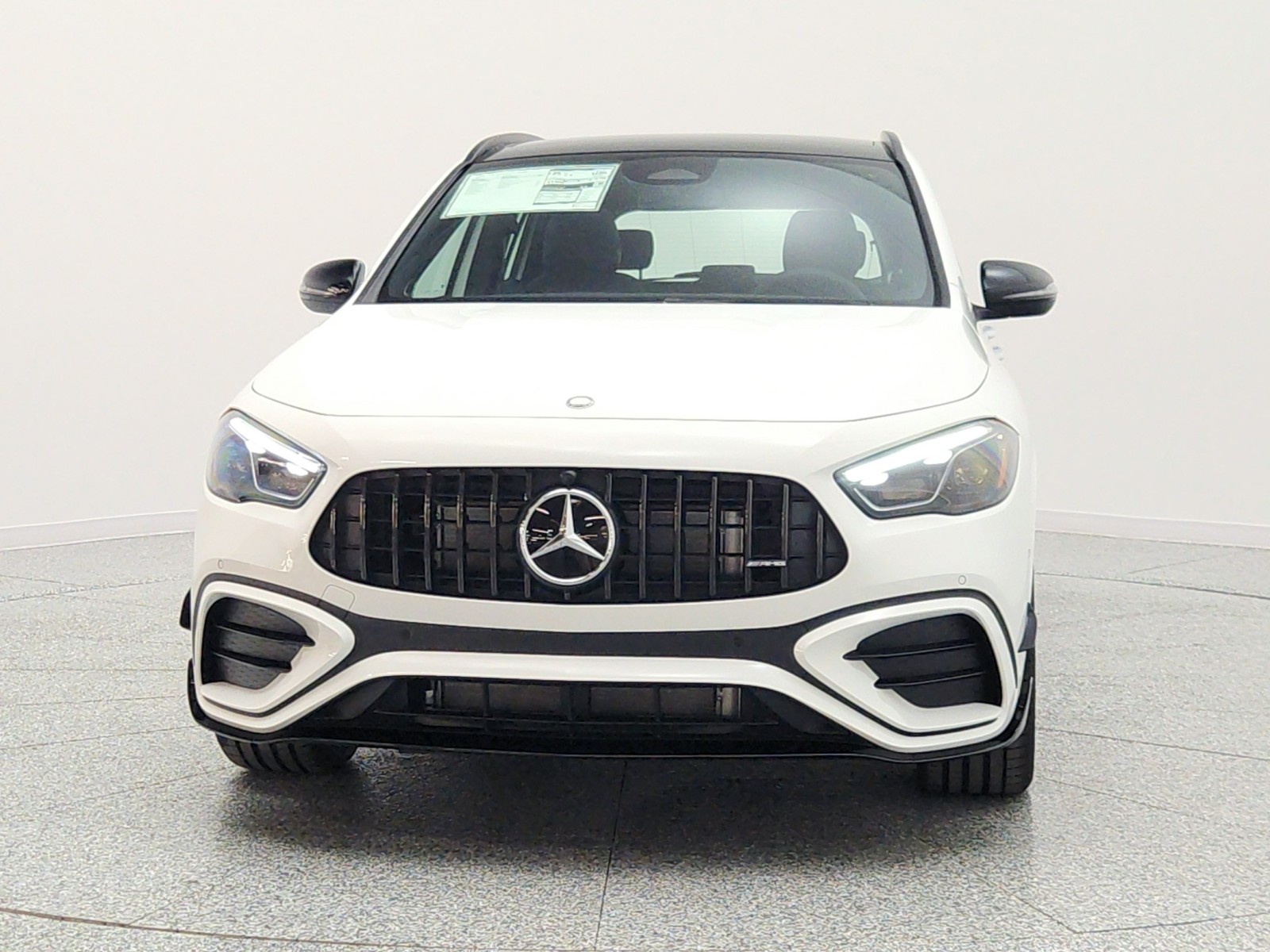 New 2026 Polar White Mercedes-Benz AMG® GLA 35 4MATIC SUV image 2