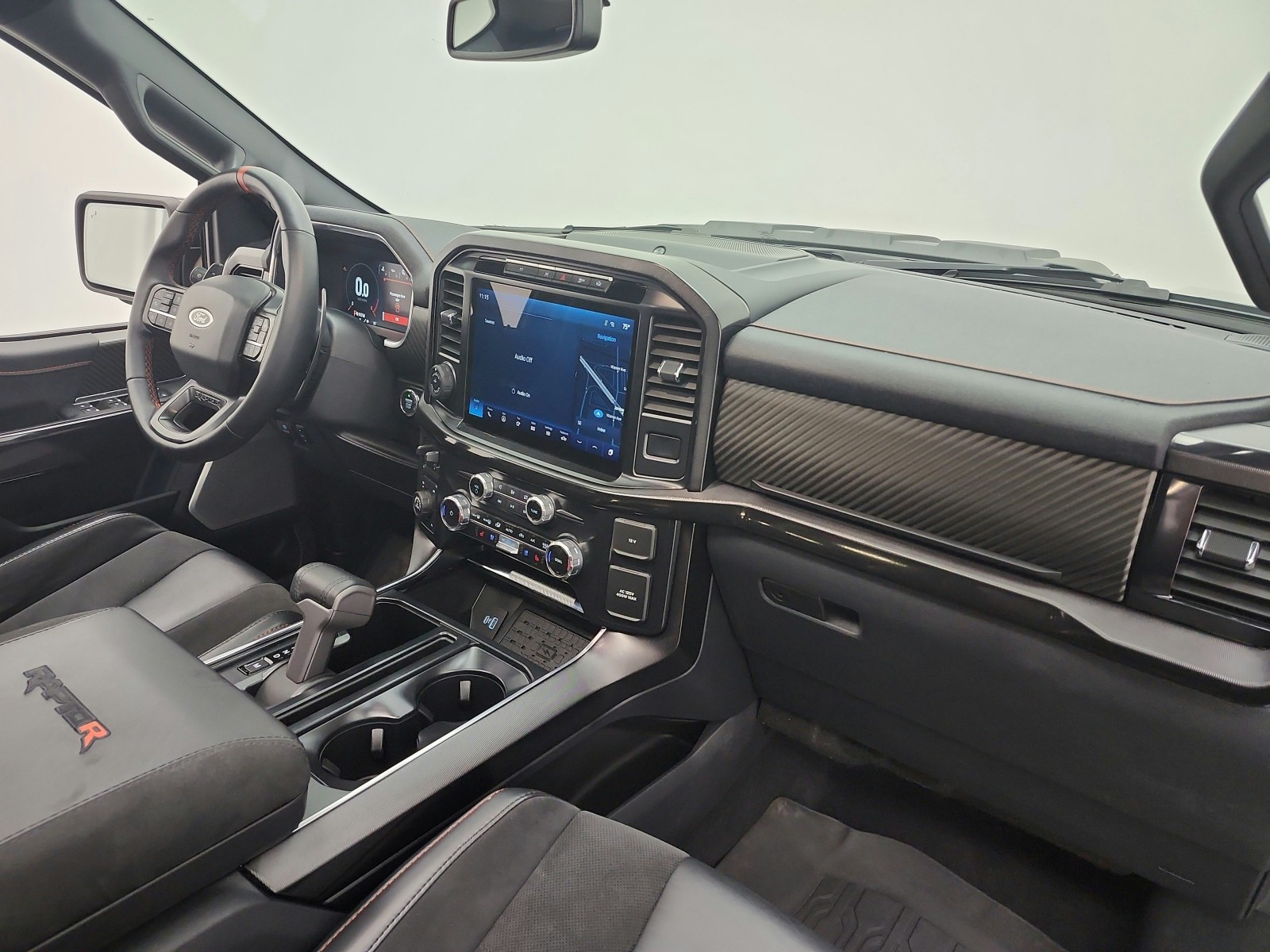 Used 2023 Agate Black Metallic Ford Raptor 4WD SuperCrew 5.5