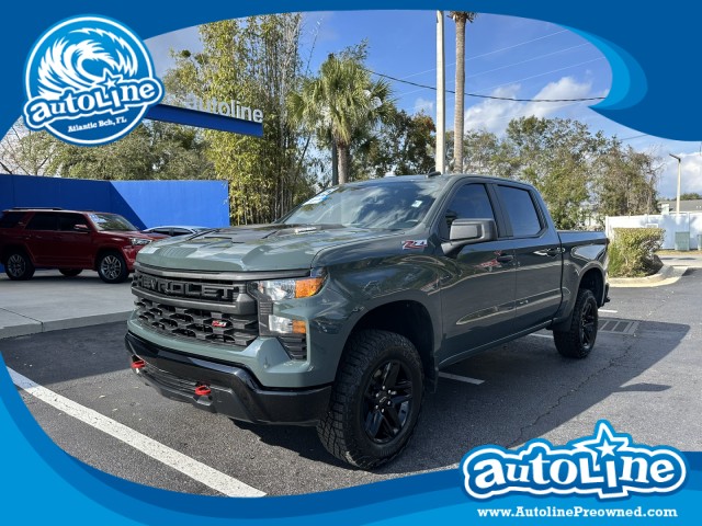 2025 Chevrolet Silverado 1500 Custom Trail Boss Crew Cab 4WD