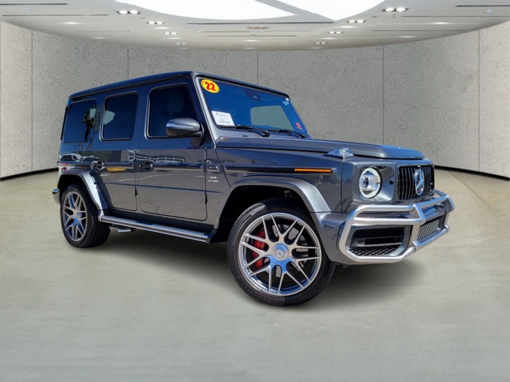 Used 2022 Mercedes-Benz G-Class G63 AMG For Sale (Sold)