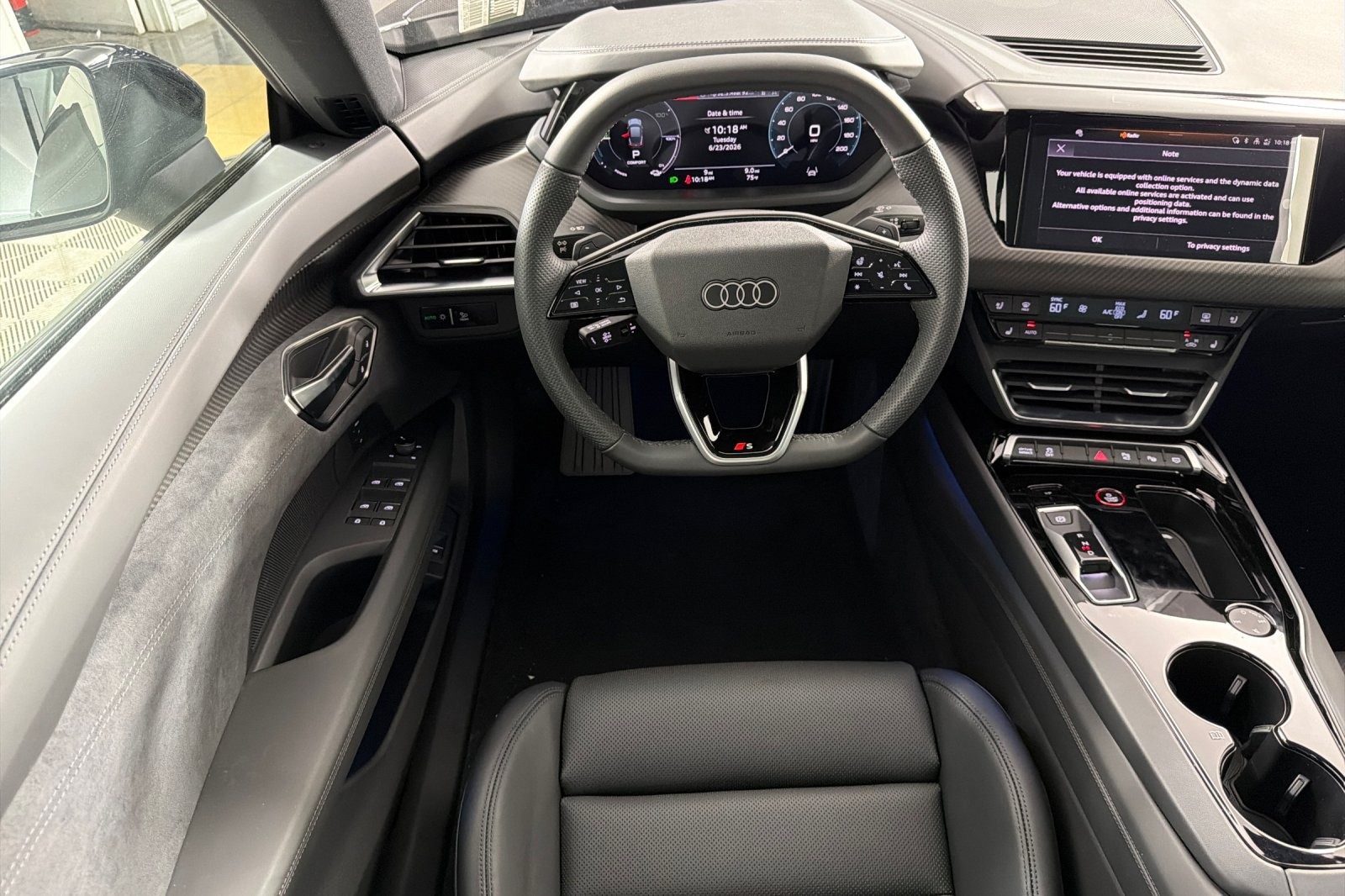 New 2026 Daytona Gray Pearl Effect Audi Premium Plus quattro image 13