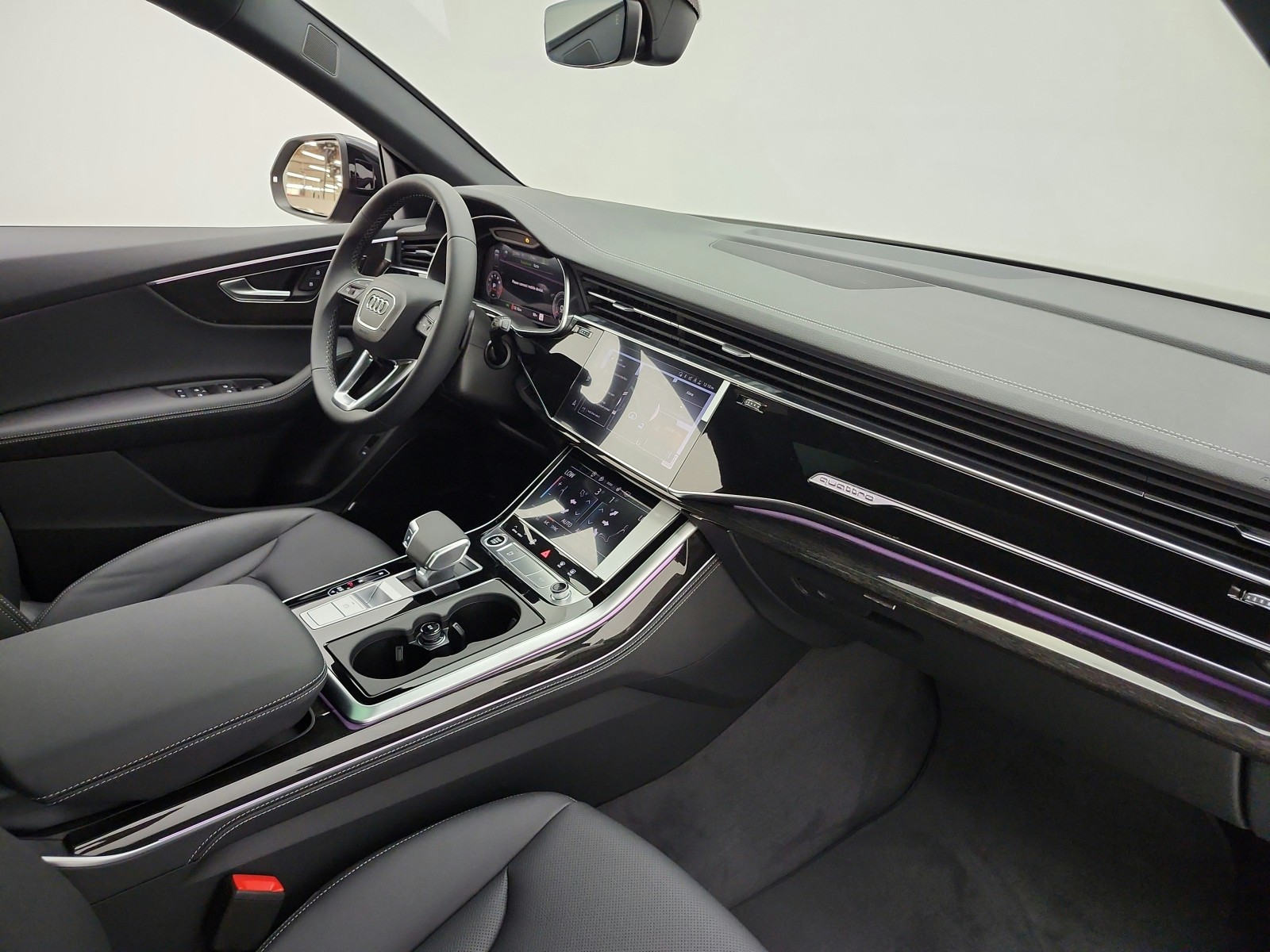 New 2026 Mythos Black Metallic Audi Premium Plus quattro *Ltd Avail* image 15