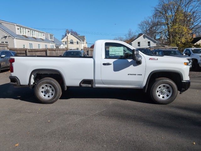 2025 Chevrolet Silverado 2500HD Work Truck 4