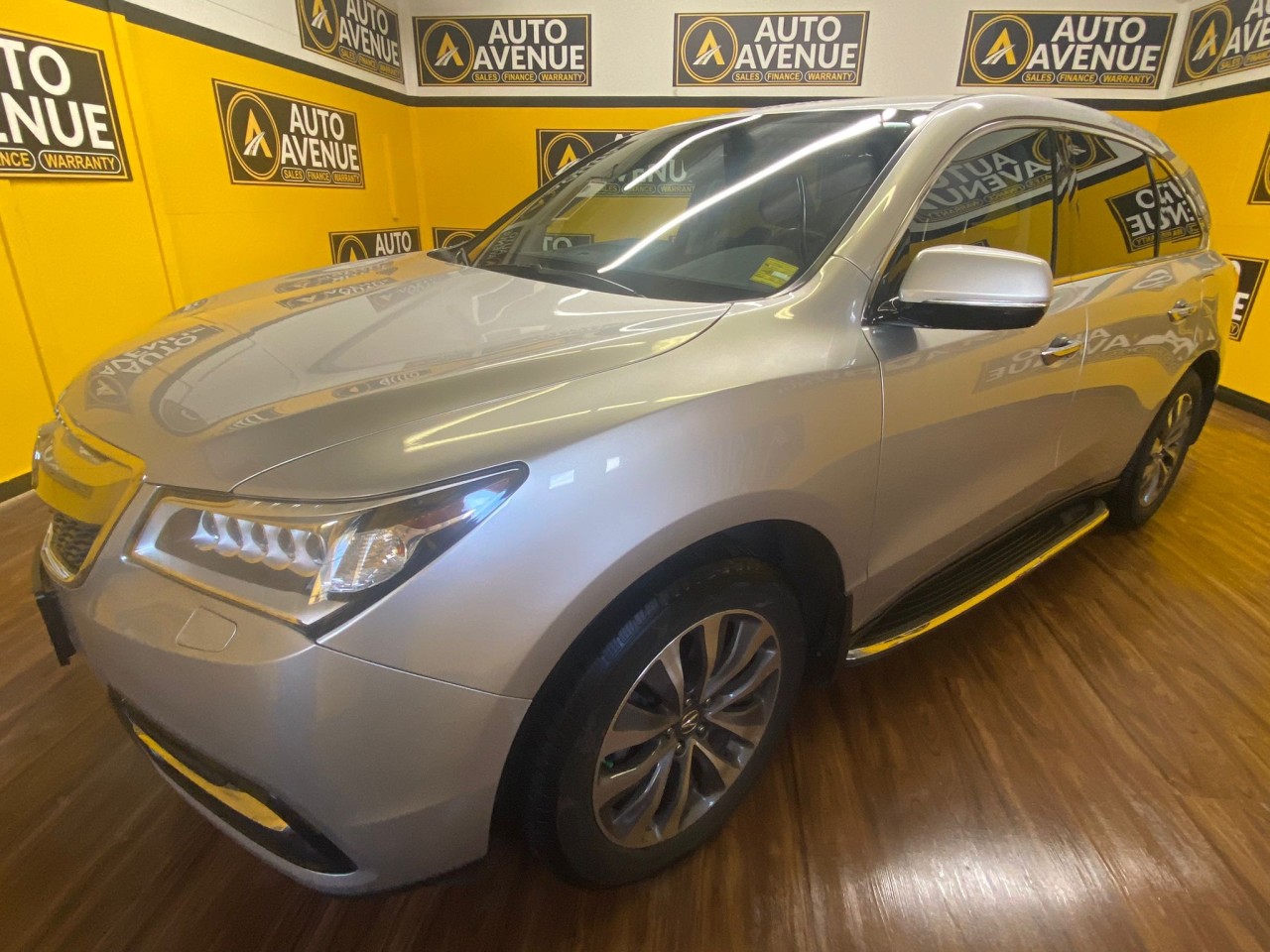 2014 Acura MDX