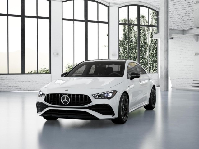 2025 Mercedes-Benz CLA AMG CLA 35 40