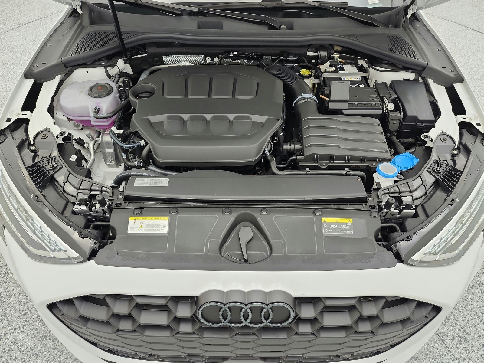 New 2026 Arkona White Audi Premium Plus quattro image 12