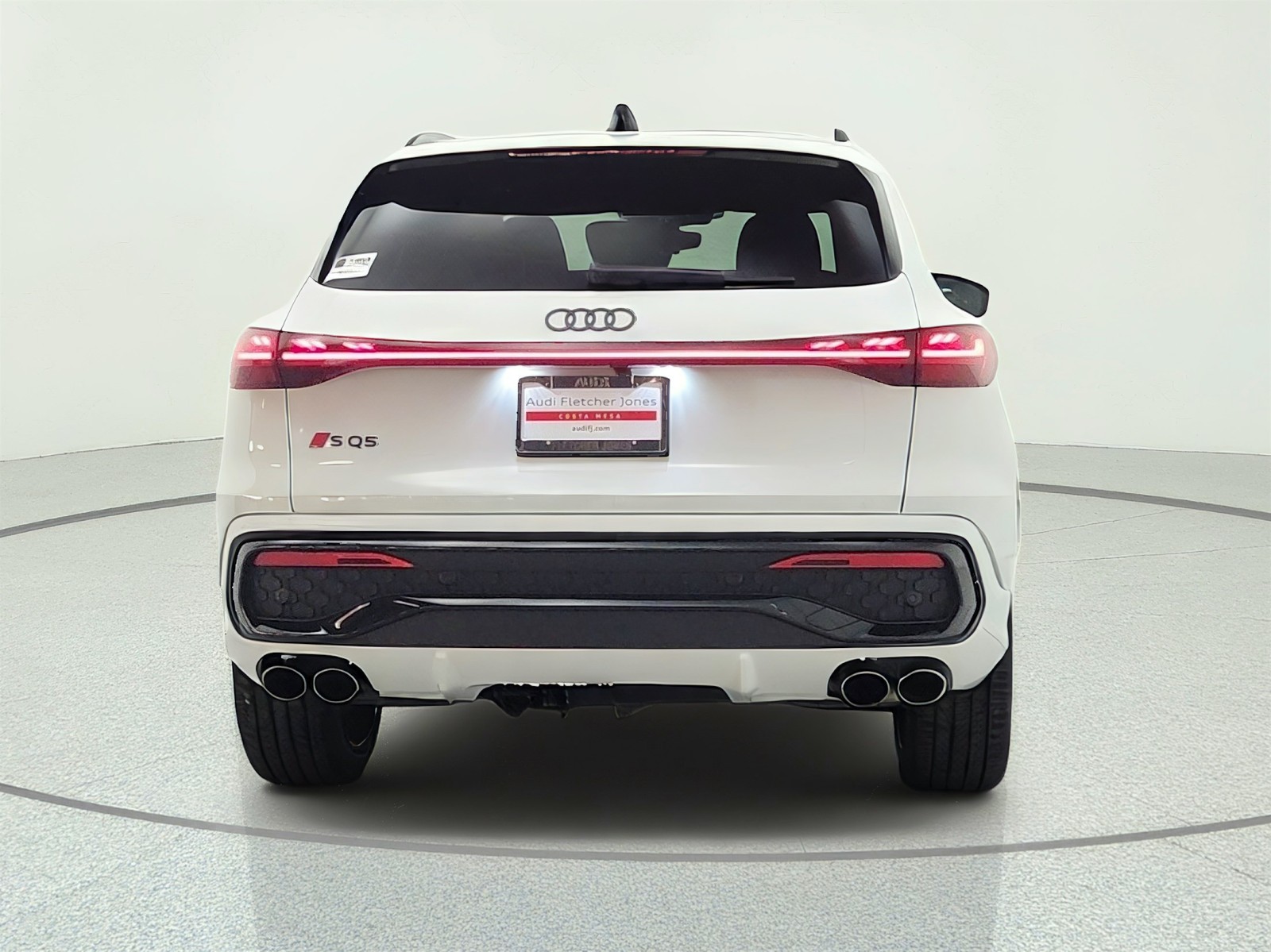 New 2026 Glacier White Metallic Audi Prestige 3.0 TFSI quattro image 6