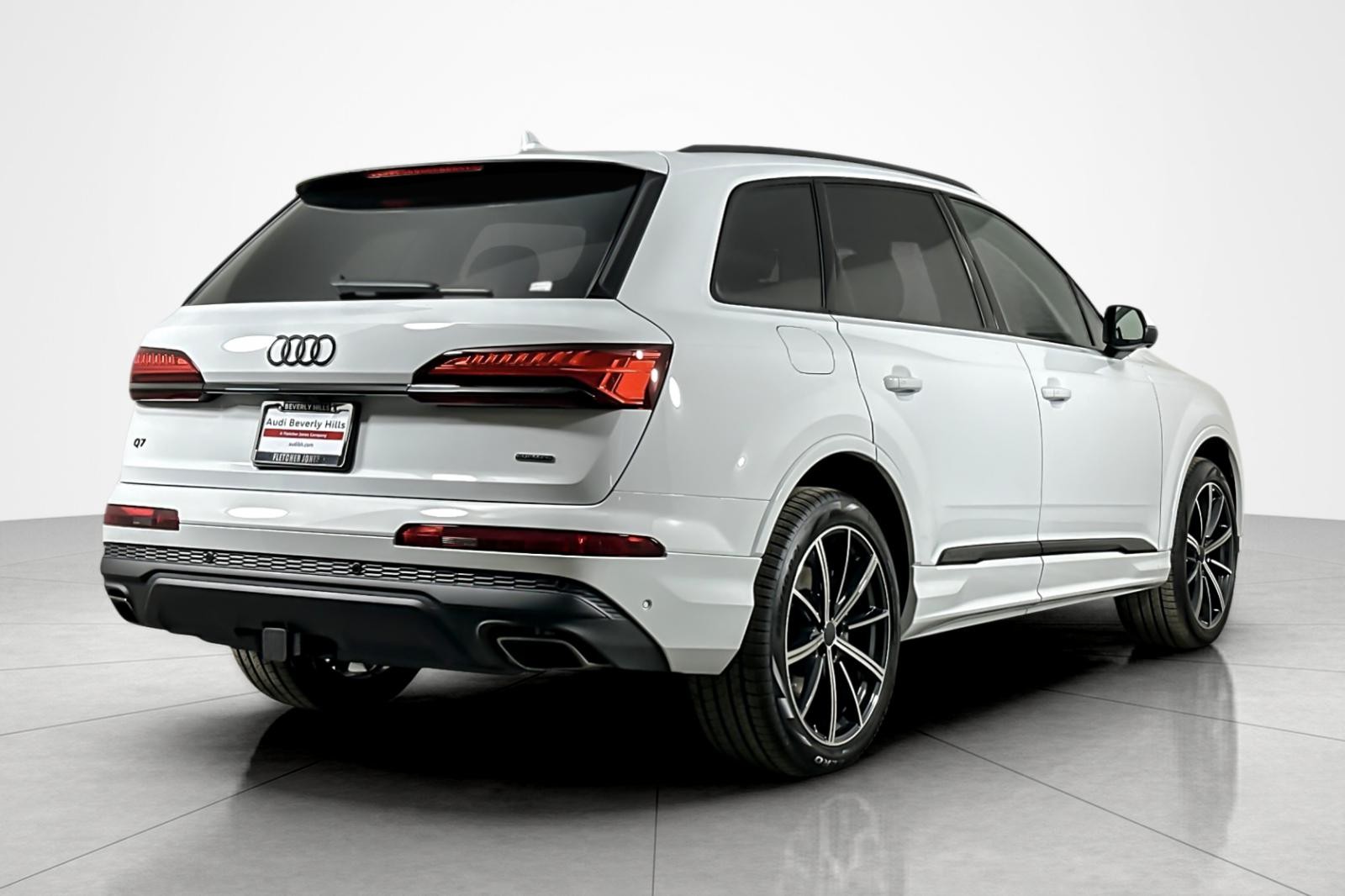 New 2026 Glacier White Metallic Audi Premium Plus 45 quattro image 6