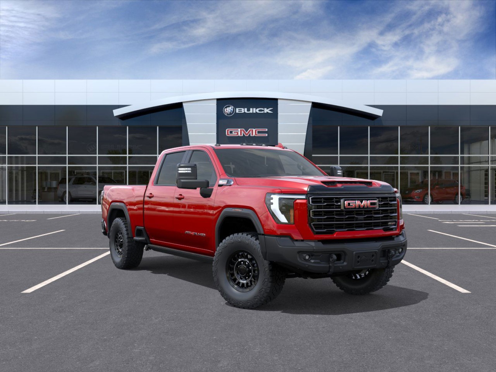 2025 GMC Sierra 2500HD AT4X 