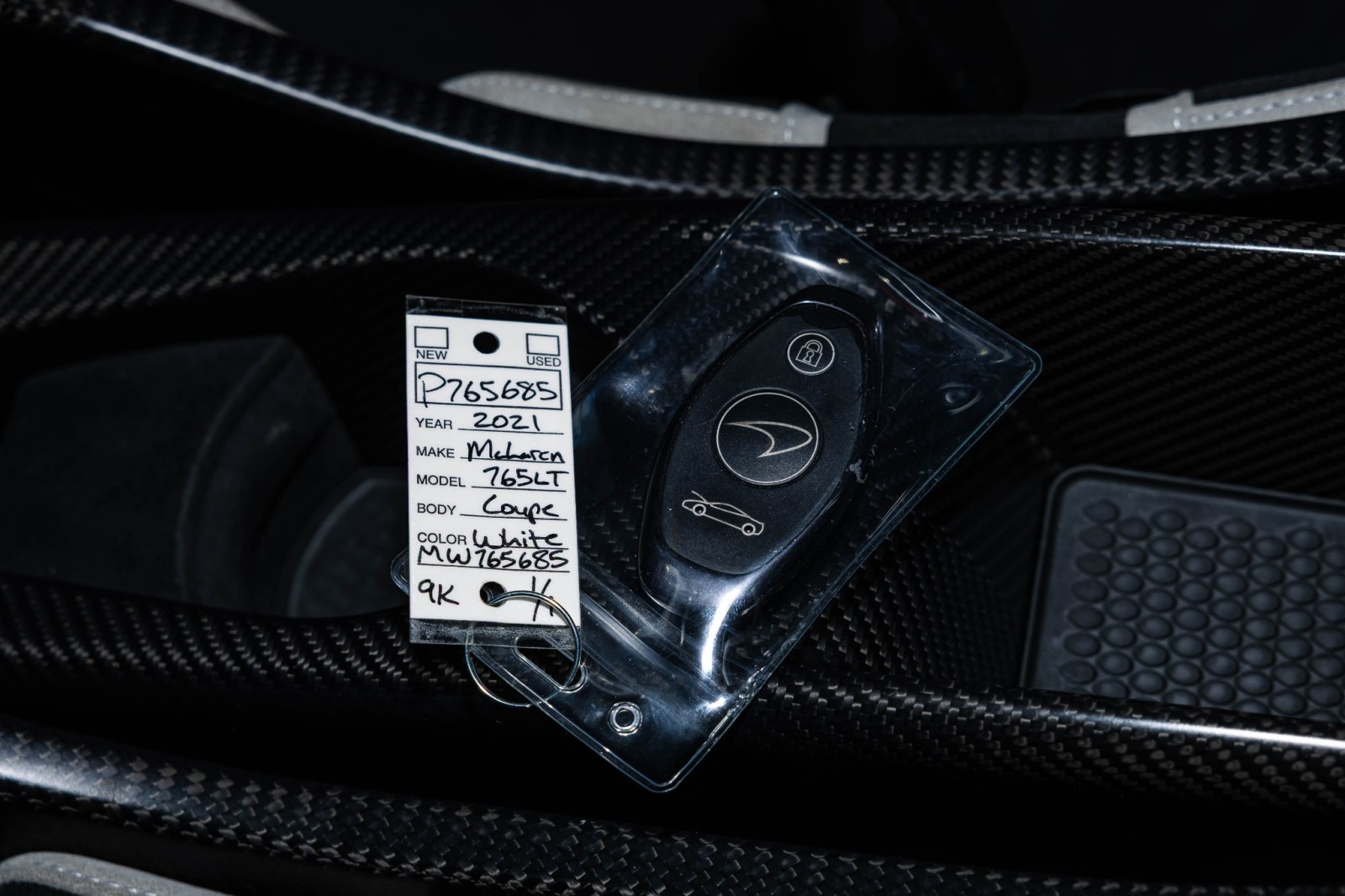 Used Car 2021 Mclaren 765lt  For Sale Under $450,000 In Boerne, Texas
