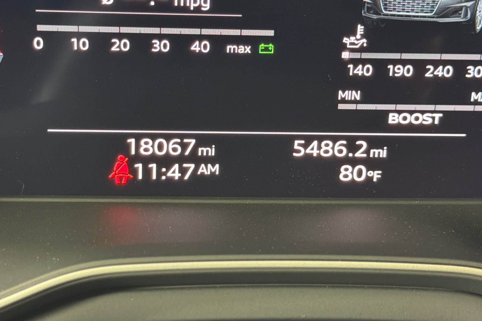 Used 2023 Daytona Gray Pearl Effect Audi Premium Plus 3.0 TFSI quattro image 23