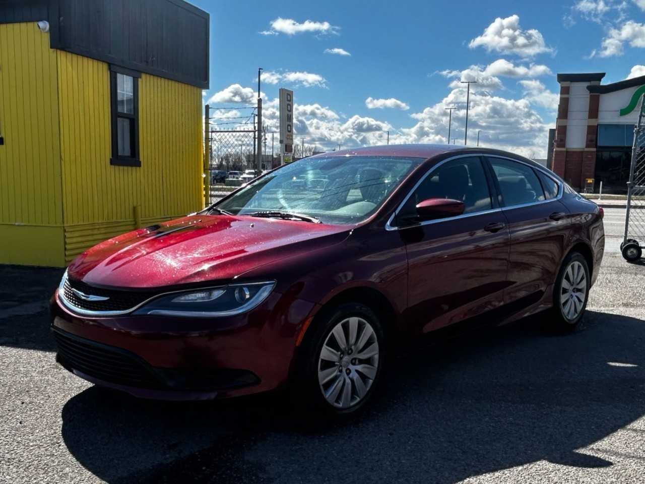 2015 Chrysler 200