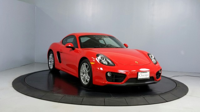 2016 Porsche Cayman  8