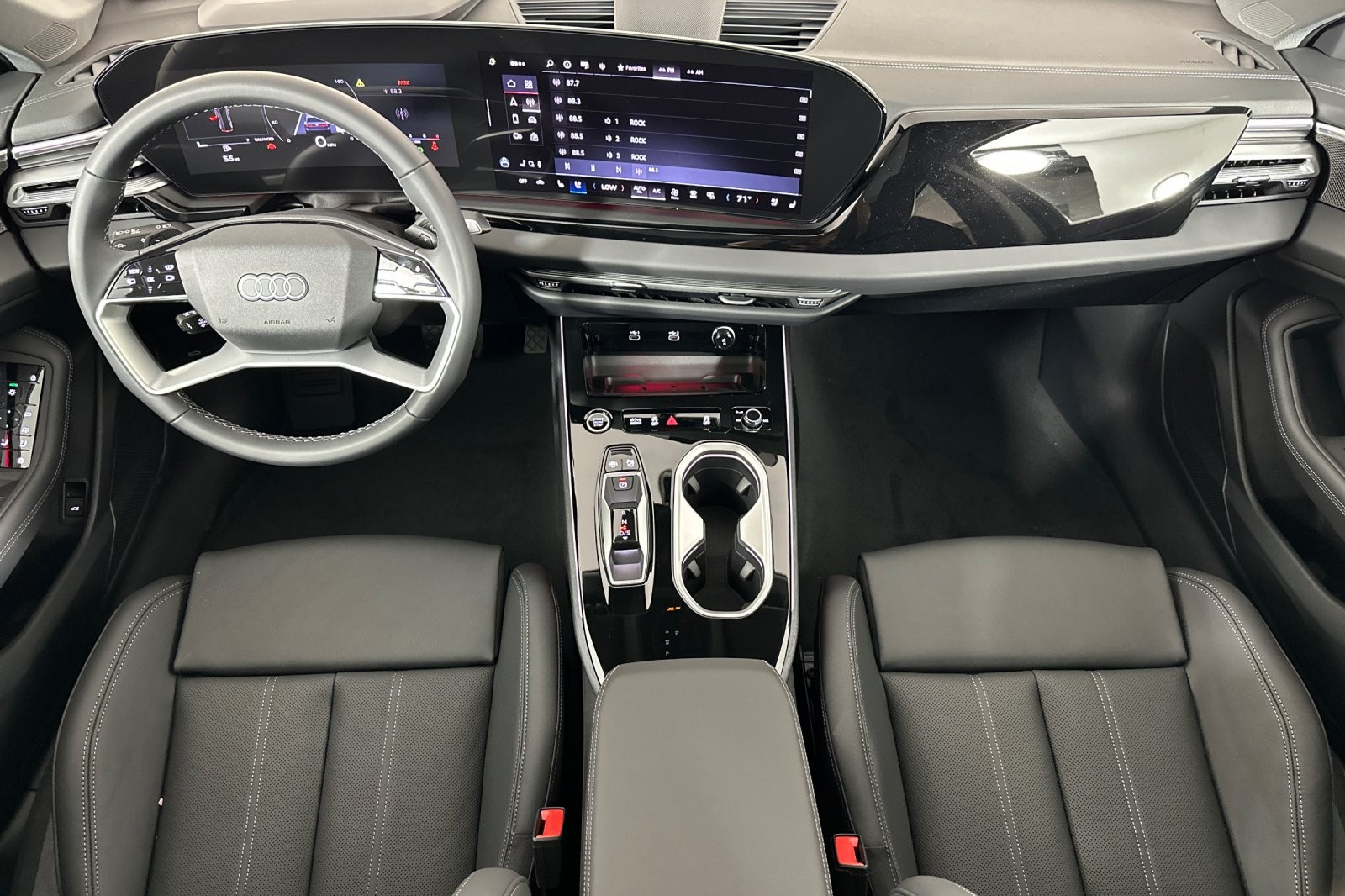 New 2026 Mythos Black Metallic Audi Premium Plus quattro image 12