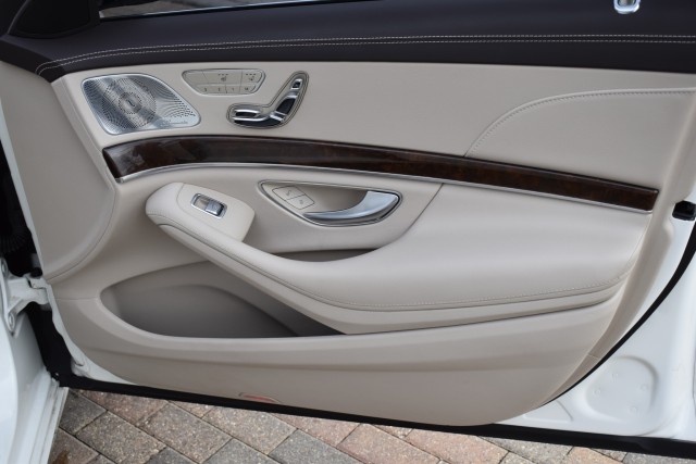 2015 Mercedes-Benz S550 4MATIC AWD Designo Matte Premium 1 Pkg. AWD Heated/Cooled 40