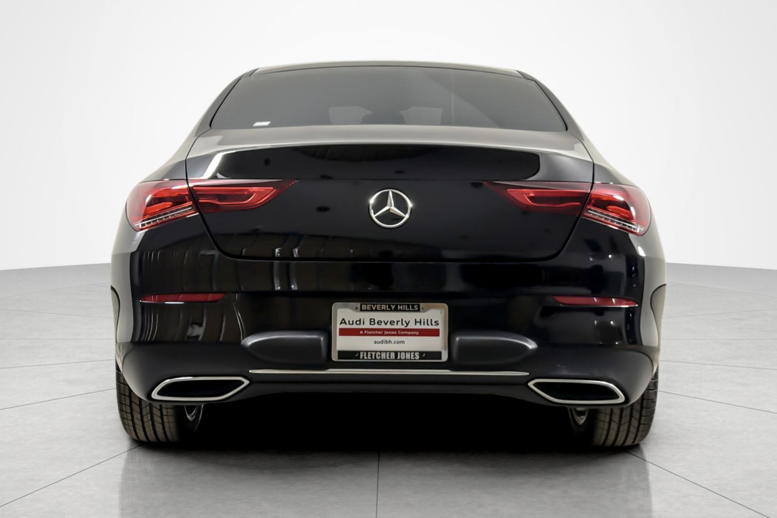 Used 2023 Night Black Mercedes-Benz CLA 250 Coupe image 4