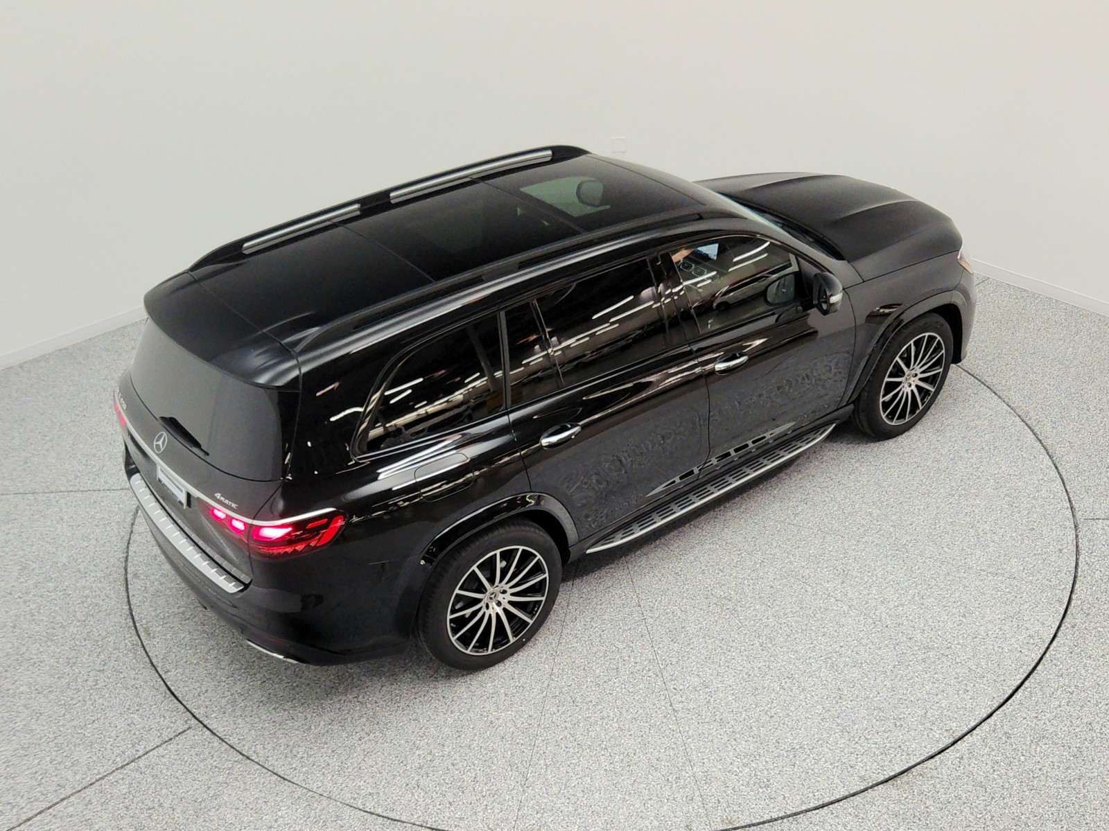 New 2026 Obsidian Black Metallic Mercedes-Benz GLS 450 4MATIC® SUV image 20