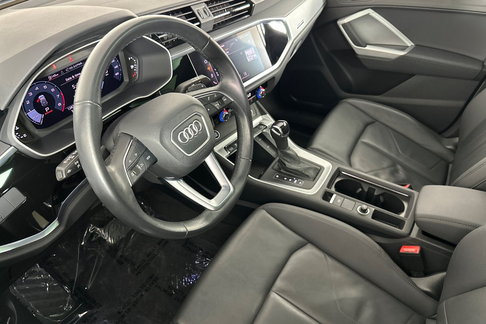 Used 2022 Chronos Gray Metallic Audi S line Premium 45 TFSI quattro image 9