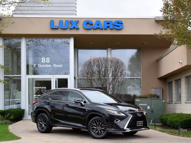 2016 Lexus RX 350 F-Sport One Owner F-Sport Navi Leather Park Assist Sunroof 1