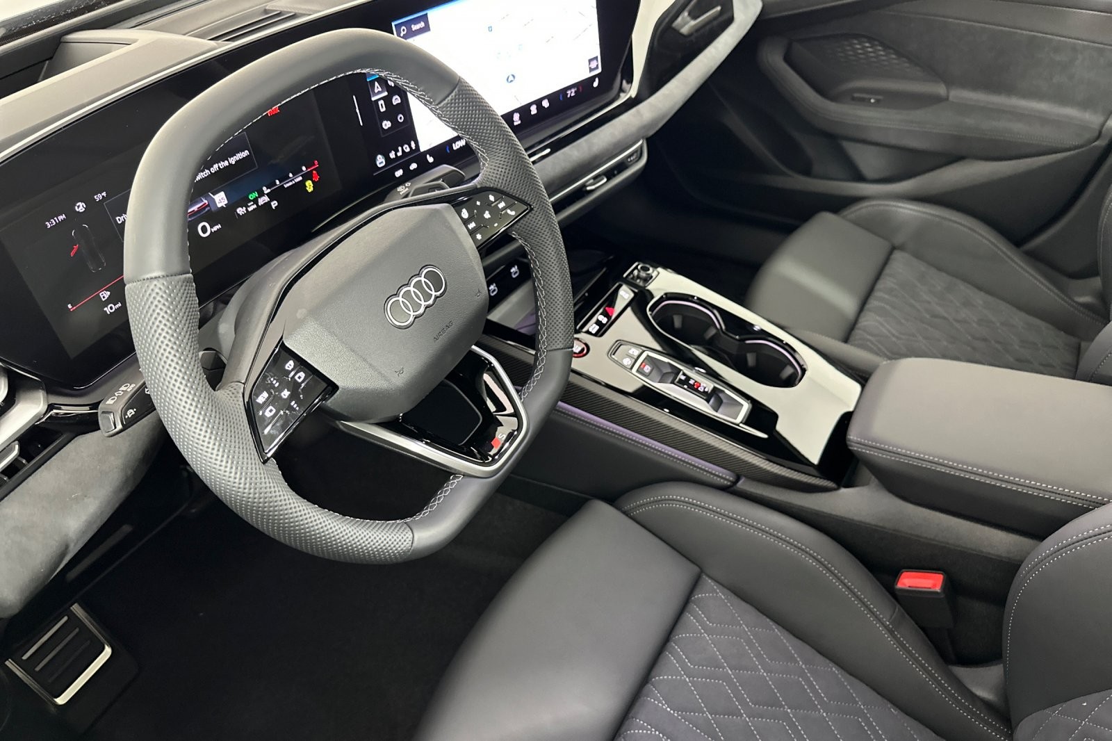 New 2025 Daytona Gray Metallic Audi Premium Plus 3.0 TFSI quattro image 9