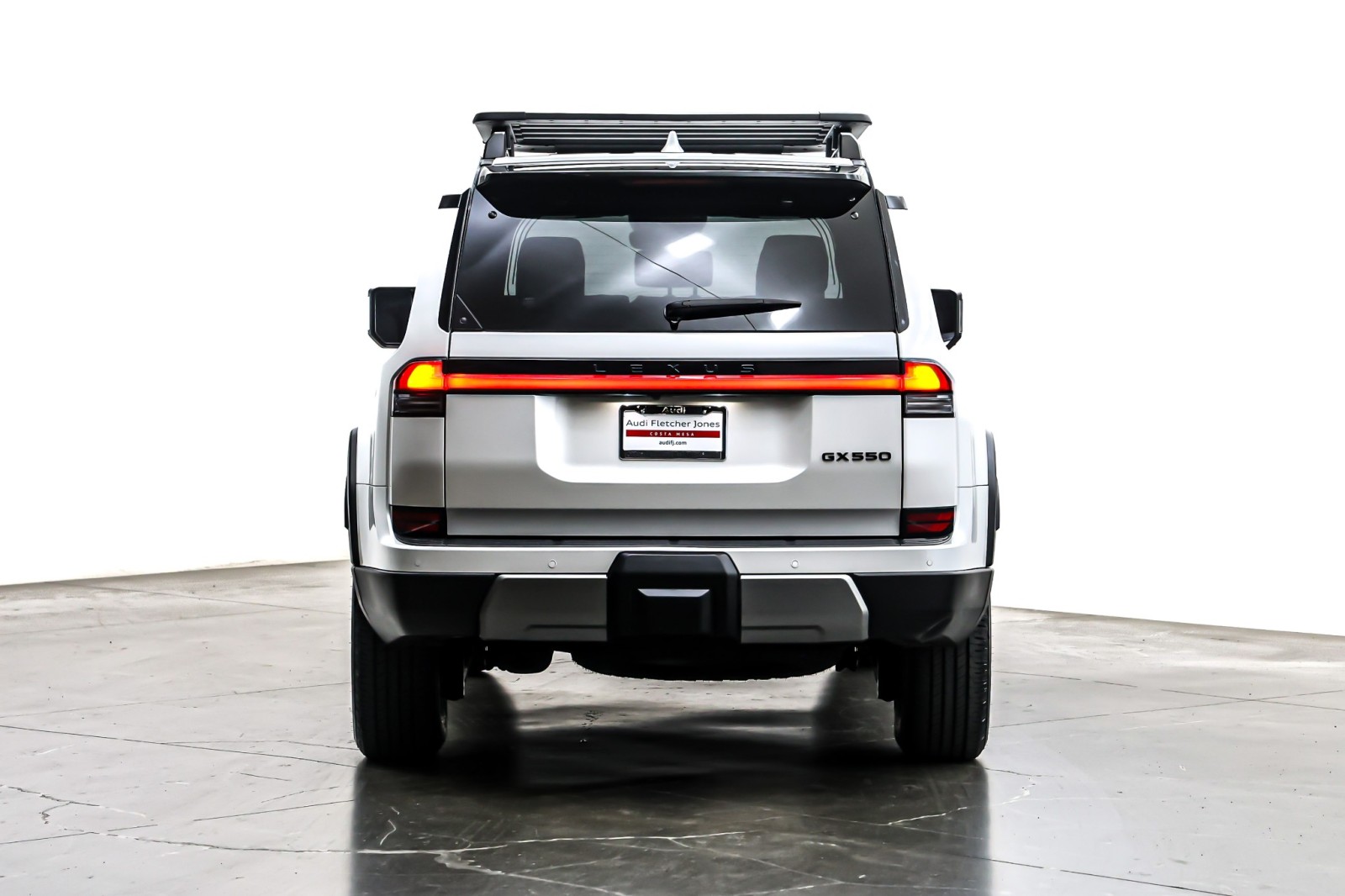 Used 2024 Eminent White Pearl Lexus GX 550 Overtrail+ image 5