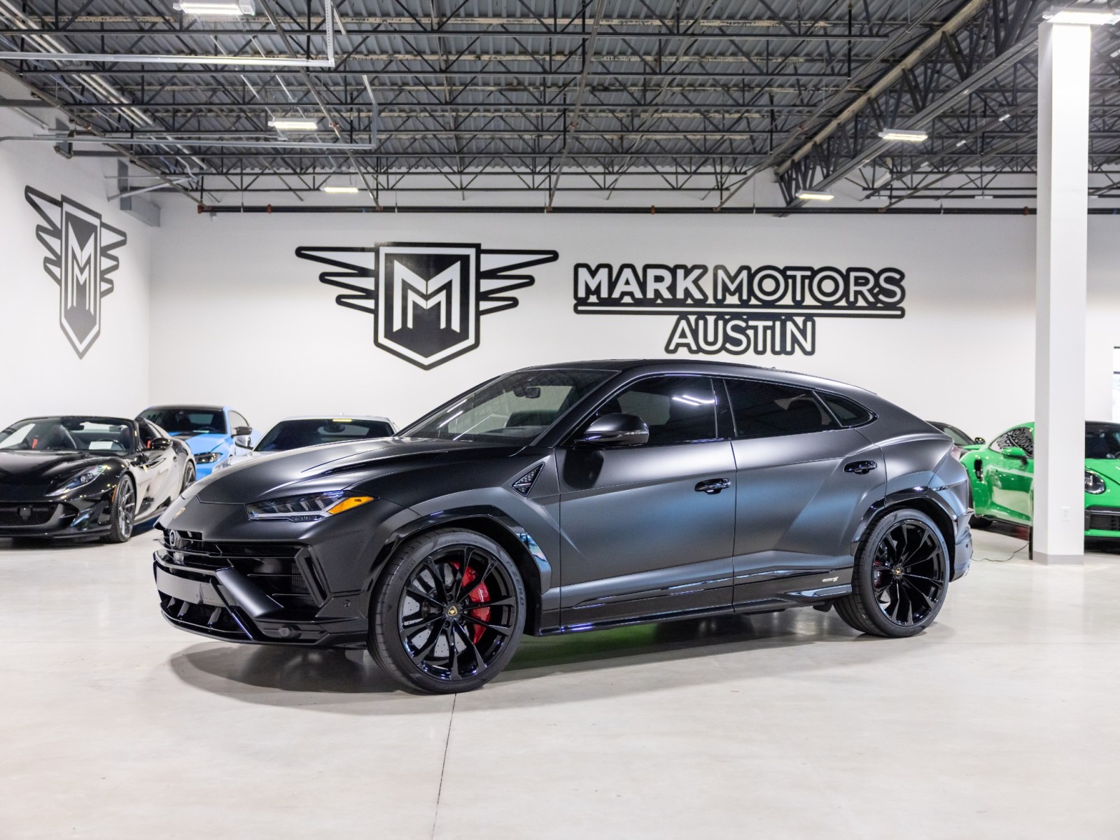 2024 Lamborghini Urus S